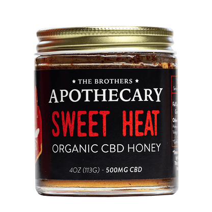 Miel de CBD + Ají Limo | Sweet Heat 250MG-500MG