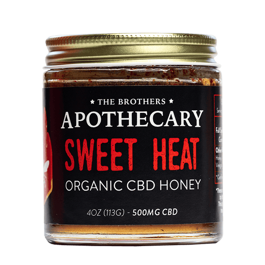 Miel de CBD + Ají Limo | Sweet Heat 250MG-500MG