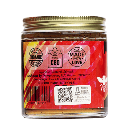 Miel de CBD + Ají Limo | Sweet Heat 250MG-500MG