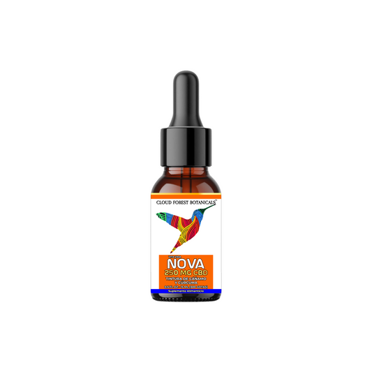 Tintura Nova 250/1,000 MG CBD