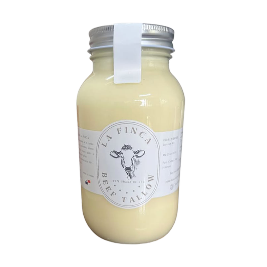 Beef Tallow (Manteca de res) La Finca 350g-455g