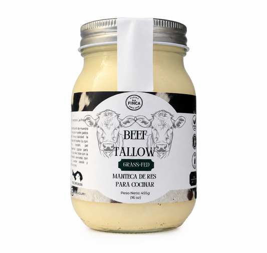 Beef Tallow (Manteca de res) 350g-455g