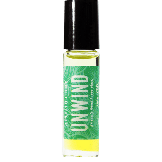 Roll-on de Aceite Esencial con CBD | Unwind 100MG