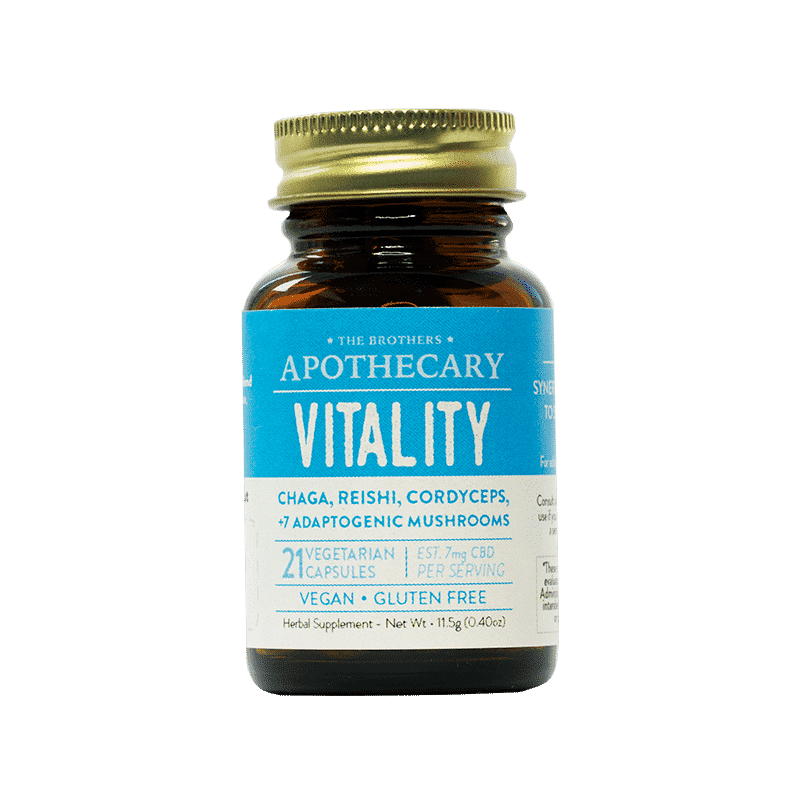 Cápsulas de CBD Supreme Vitality