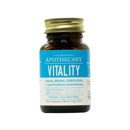 Cápsulas de CBD Supreme Vitality