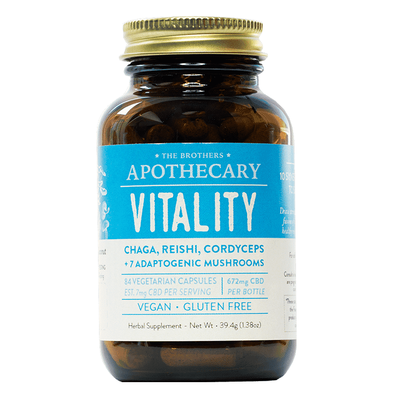 Cápsulas de CBD Supreme Vitality