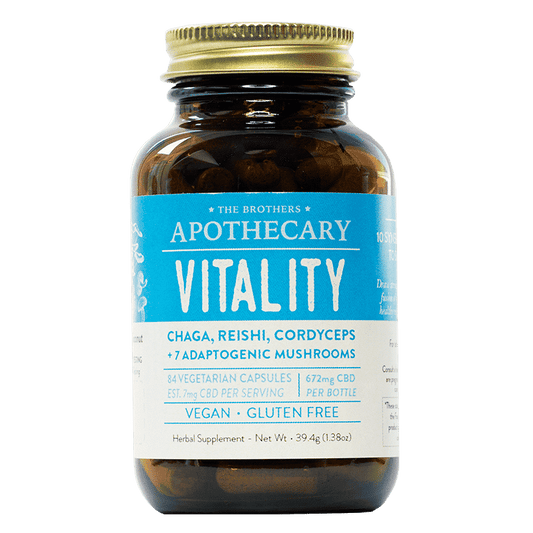 Cápsulas de CBD Supreme Vitality
