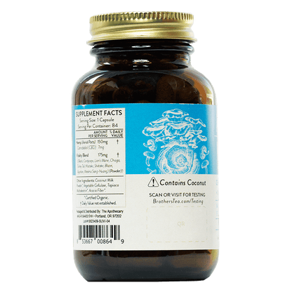 Cápsulas de CBD Supreme Vitality