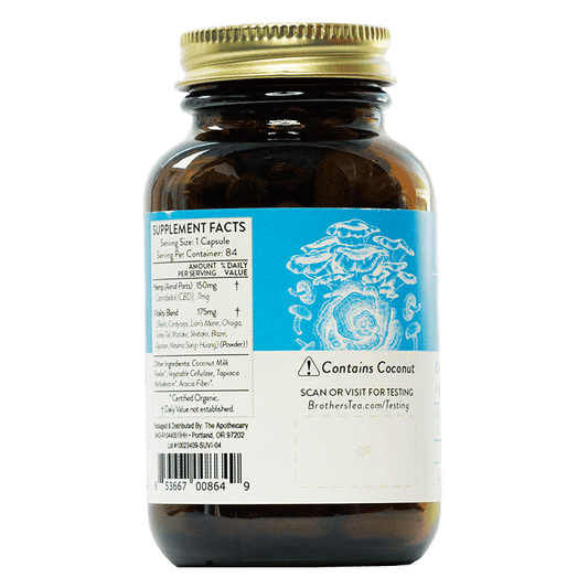 Cápsulas de CBD Supreme Vitality