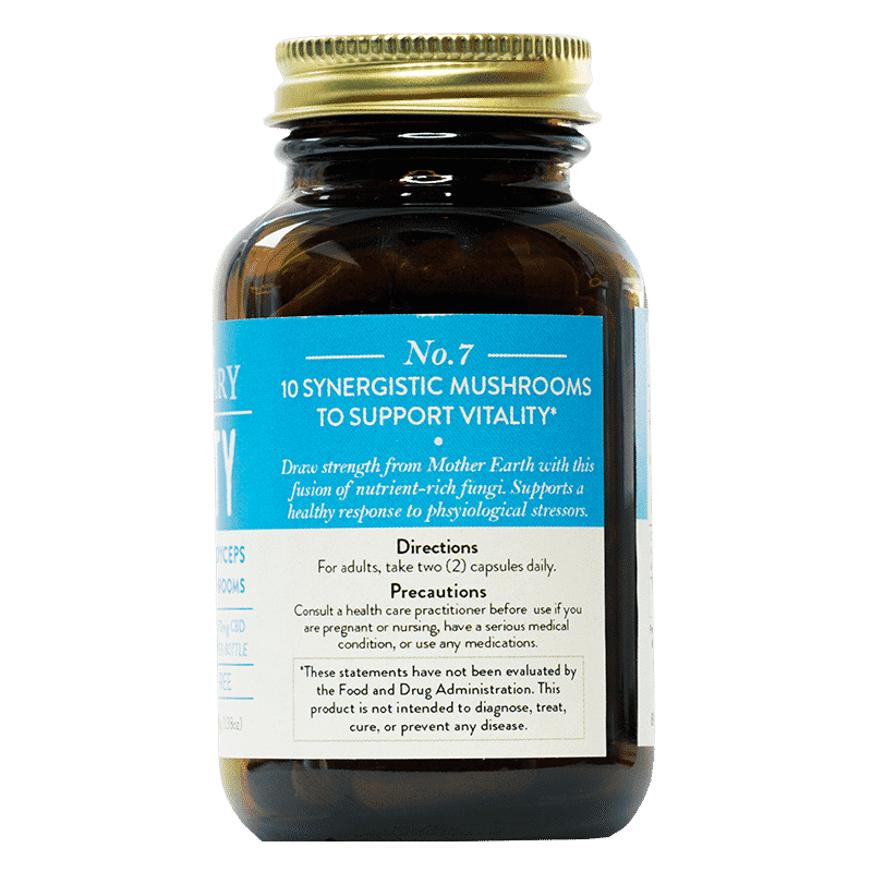 Cápsulas de CBD Supreme Vitality