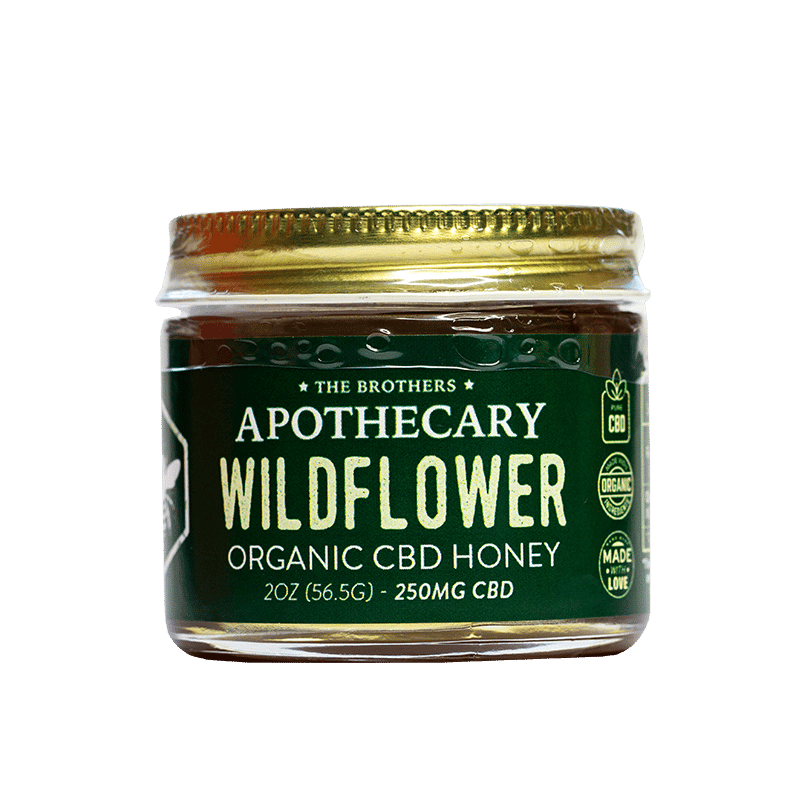 Miel de CBD | Flores silvestres 250MG-500MG
