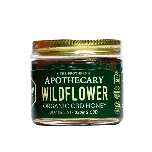 Miel de CBD | Flores silvestres 250MG-500MG