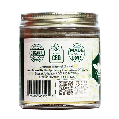 Miel de CBD | Flores silvestres 250MG-500MG