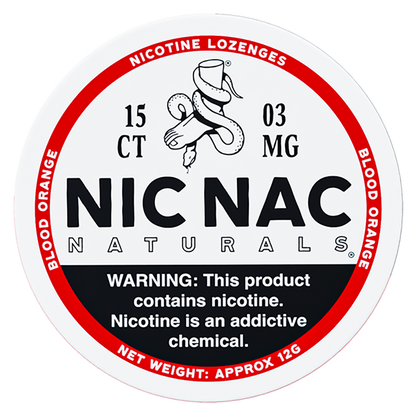 Nic Nac | Naranja Roja 3MG-6MG Nicotina