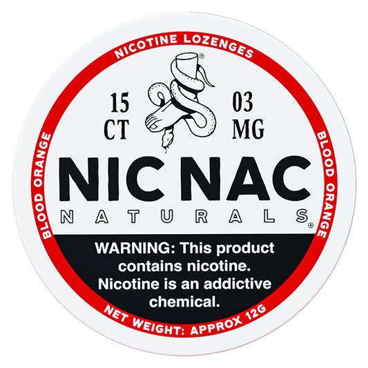 Nic Nac | Naranja Roja 3MG-6MG Nicotina
