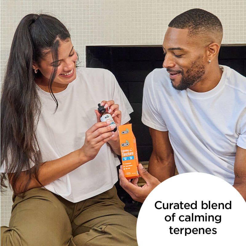 Calming CBD + CBN Full Spectrum Tincture (500-2,000 mg)