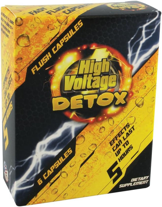 Cápsulas Detox High Voltage