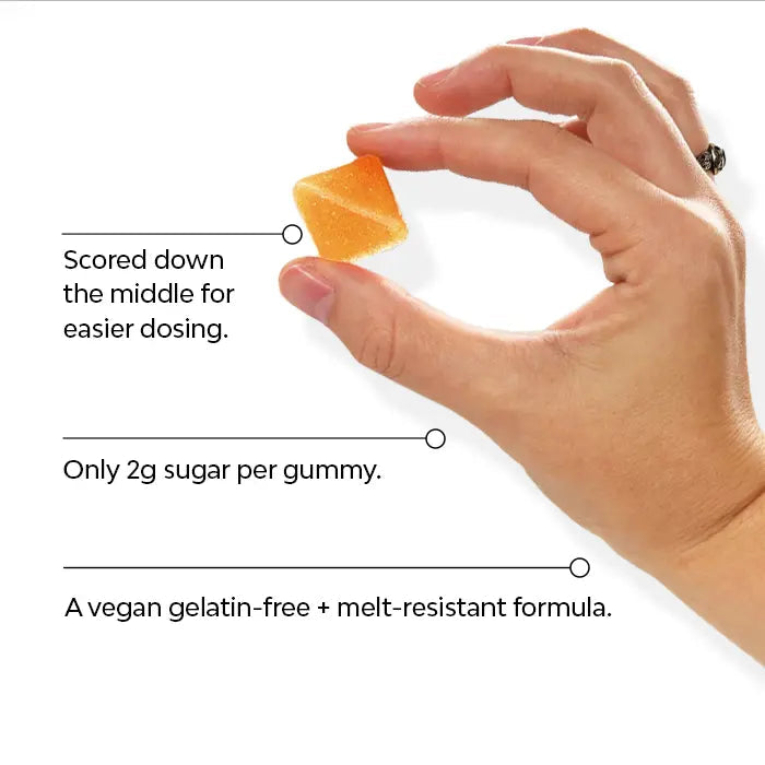 Gomitas de CBD + CBG Relief Naranja 1,000MG