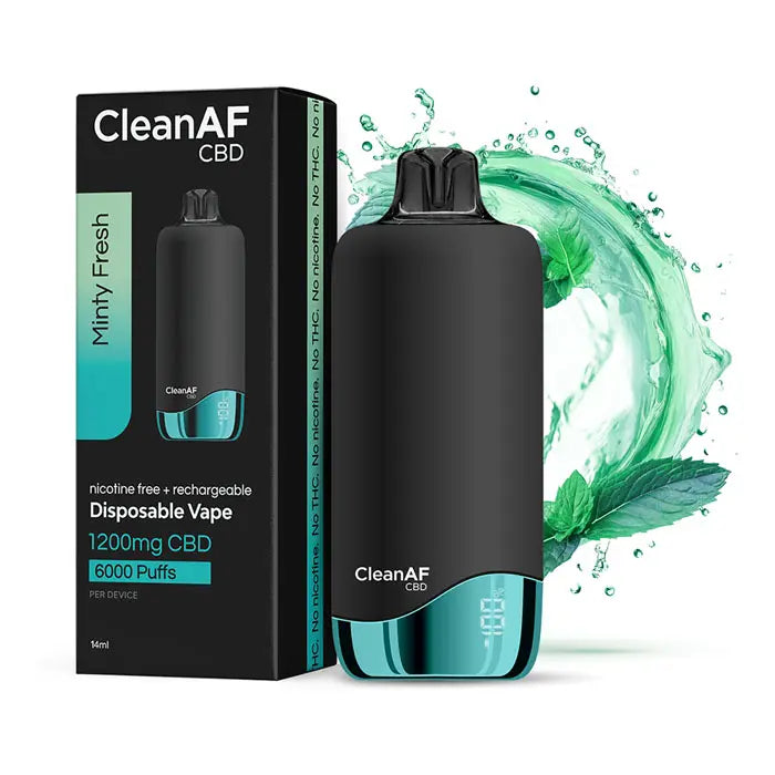 Vape de CBD Menta Fresh 1,200MG