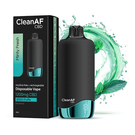 Vape de CBD Menta Fresh 1,200MG