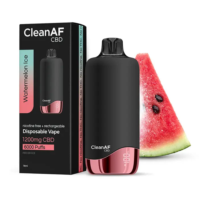 Vape de CBD Sandía Ice 1,200MG