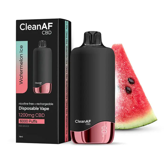 Vape de CBD Sandía Ice 1,200MG