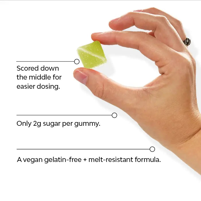 Gomitas de CBD Manzana Ácida 1,000MG