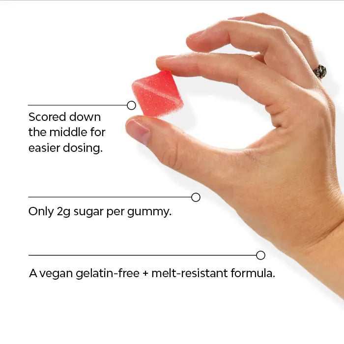 Gomitas de CBD Limonada Fresa 1,000MG