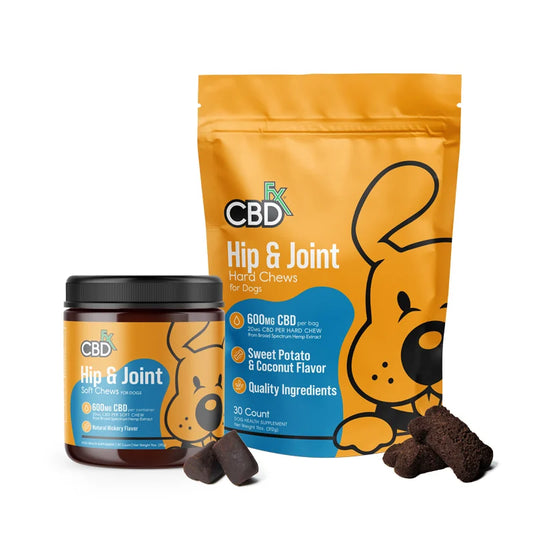 Masticables de CBD para Perros Hip & Joint 600MG