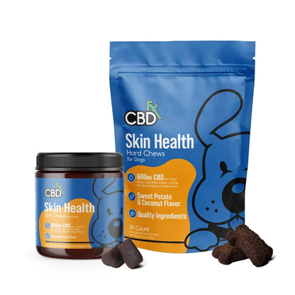 Galletas de CBD para Perros Skin Health 600MG