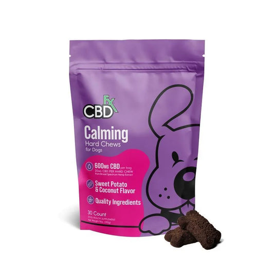 Galletas de CBD para Perros Calming 600MG