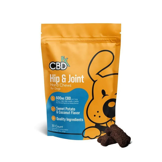 Galletas de CBD para Perros Hip & Joint 600MG