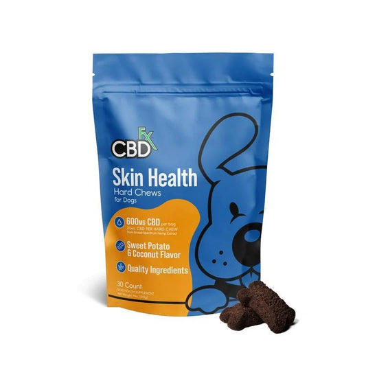 Galletas de CBD para Perros Skin Health 600MG