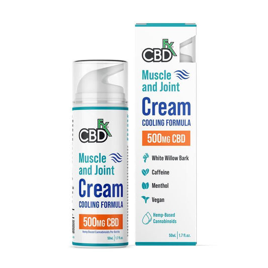 Crema de CBD Efecto Frío 500MG-1,000MG