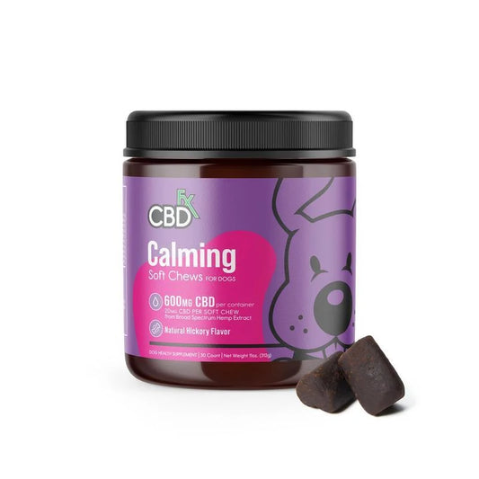 Galletas de CBD para Perros Calming 600MG