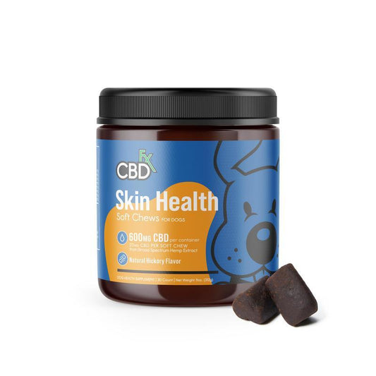 Galletas de CBD para Perros Skin Health 600MG