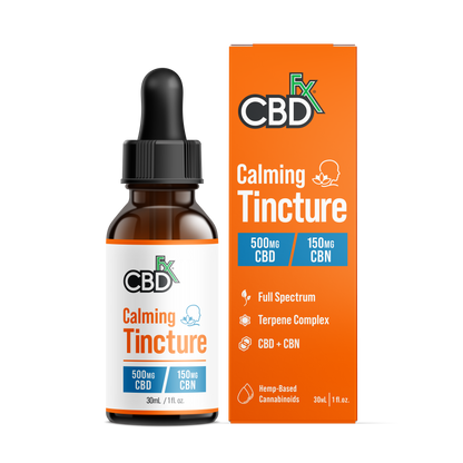 Aceite de CBD + CBN Calming | 500/1,000/2,000 mg