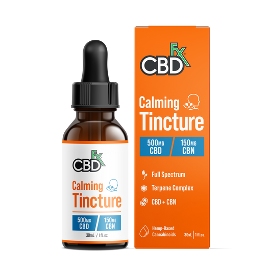Aceite de CBD + CBN Calming | 500/1,000/2,000 mg
