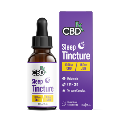 Aceite de CBD + CBN Sleep | 1,000/2,000 mg