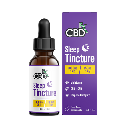 Aceite de CBD + CBN Sleep | 1,000/2,000 mg
