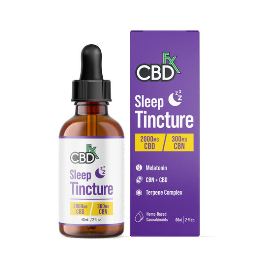 Aceite de CBD + CBN Sleep | 1,000/2,000 mg