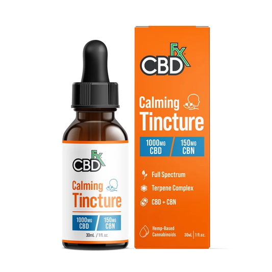 Aceite de CBD + CBN Calming | 500/1,000/2,000 mg