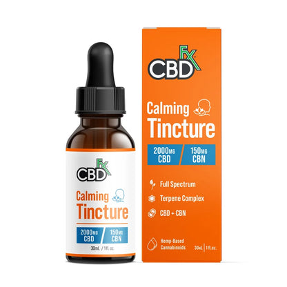 Aceite de CBD + CBN Calming | 500/1,000/2,000 mg
