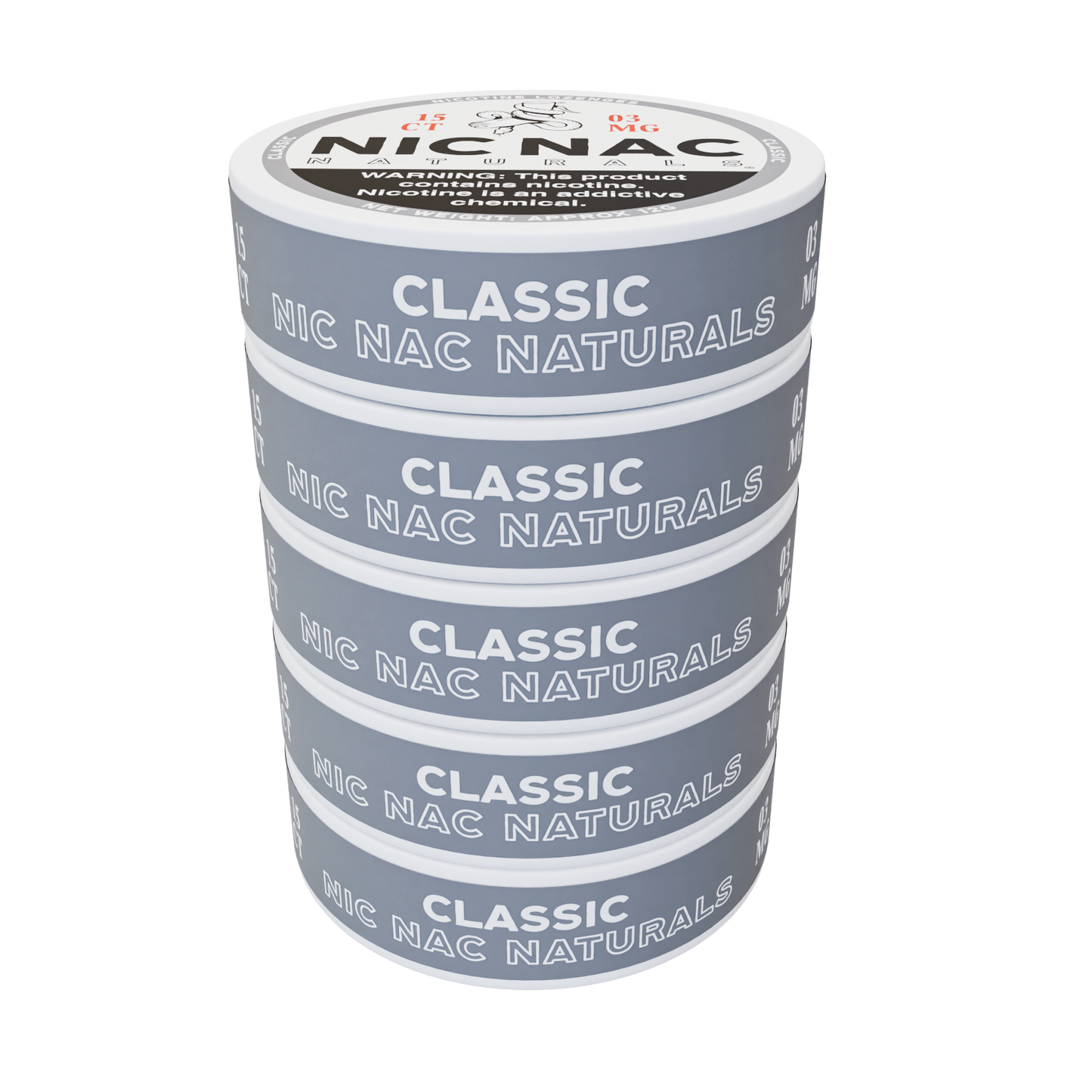 Nic Nac | Classic 3MG-6MG Nicotina