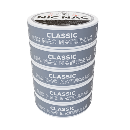 Nic Nac | Classic 3MG-6MG Nicotina
