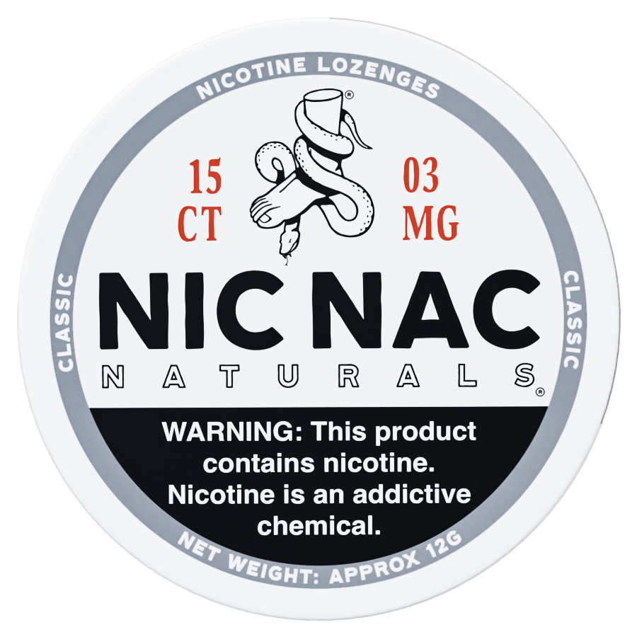 Nic Nac | Classic 3MG-6MG Nicotina