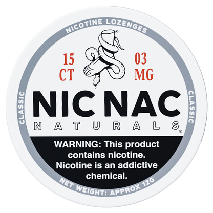 Nic Nac | Classic 3MG-6MG Nicotina