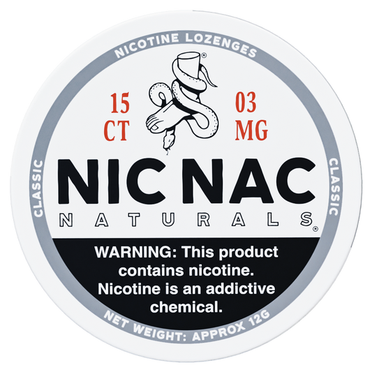Nic Nac | Classic 3MG-6MG Nicotina