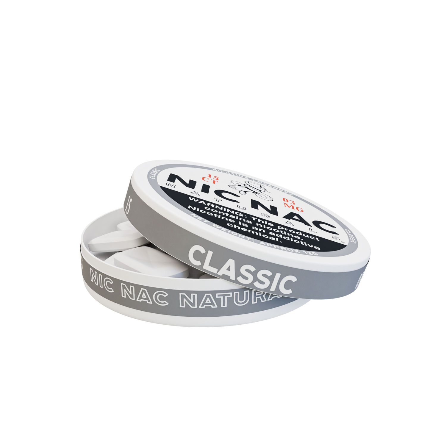 Nic Nac | Classic 3MG-6MG Nicotina