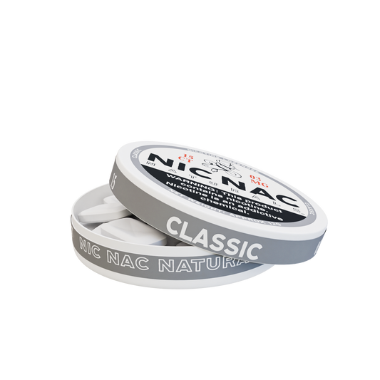 Nic Nac | Classic 3MG-6MG Nicotina